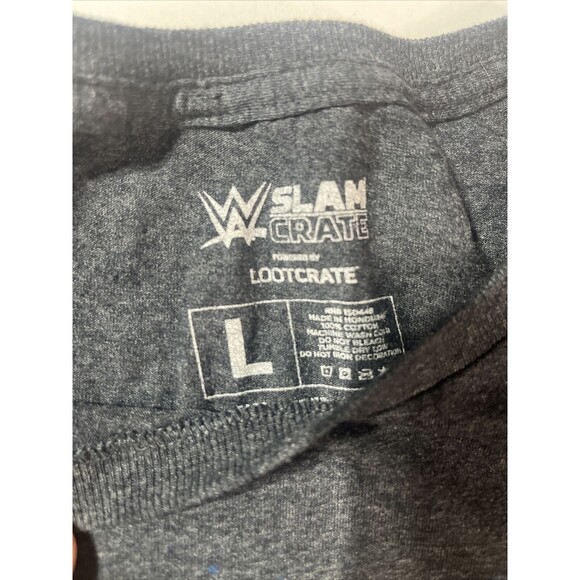 Then Now Forever WWE T-Shirt Size Large - Picture 3 of 4